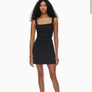 Wilfred/Artzia Aperature Tie-back Dress
